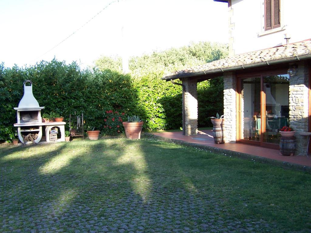 Ortali Country House Quarata Exteriör bild